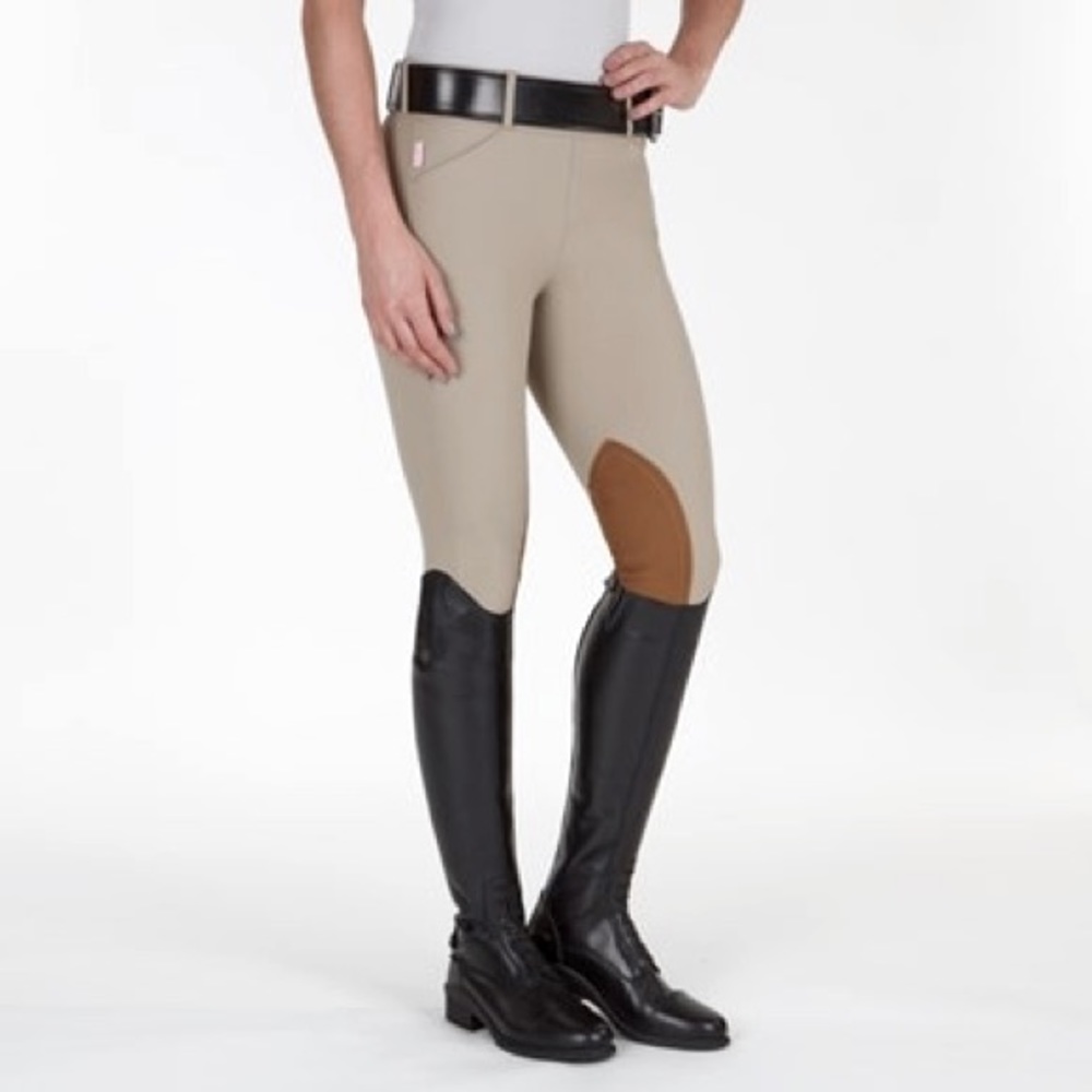 The Tailored Sportsman Trophy Hunter Mid Rise Side Zip Breech Sz 30L